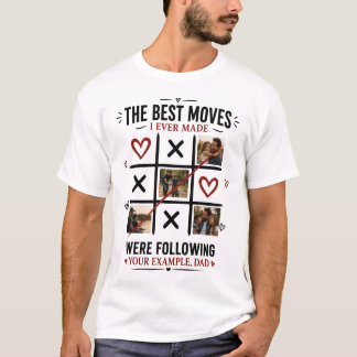 Camisa Personalizada do Dia dos Pais com Foto | Pa