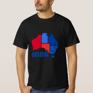 Camisa Personalizada do Fã de Futebol da Austrália