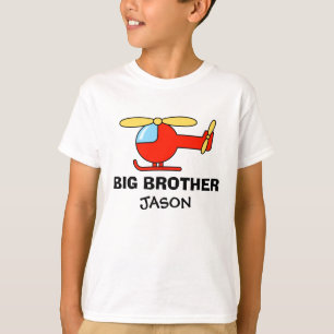 Camisa personalizada do helicóptero do big brothe