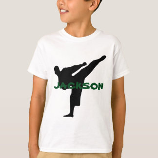 Camisa personalizada do karaté