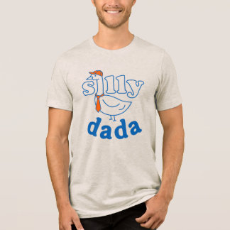 Camisa Personalizada do Papai Bobalhão Presente de