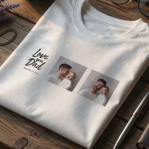 Camisa Personalizada do Papai com Foto Presente P