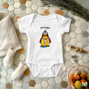 Camisa Personalizada do Pinguim Legal com Nome e E