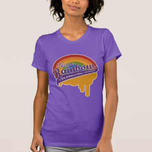 Camisa personalizada do Team Rainbow - escolha o e