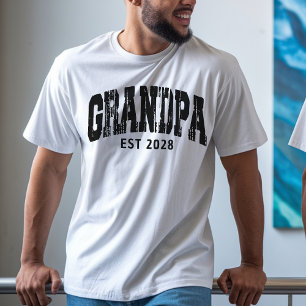 Camisa Personalizada do Vovô para o Dia dos Pais &
