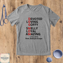 Camisa Personalizada Dogma Divertida