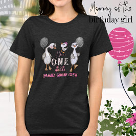 Camisa Personalizada dos Pais do Ganso do Bobo