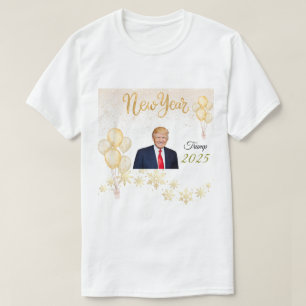 Camisa Personalizada Feliz Ano Novo