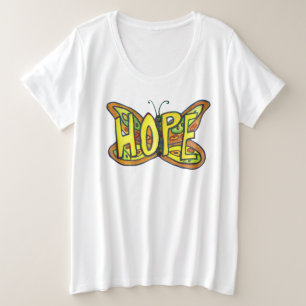 Camisa Personalizada Inspiradora de Arte Word Espe