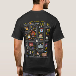Camisa Personalizada "Jogar Carros No Traseiro Do