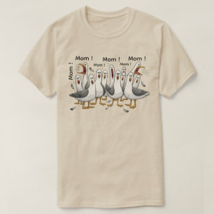 Camisa Personalizada Mãe Mãe Mãe - Camisa Engraçad