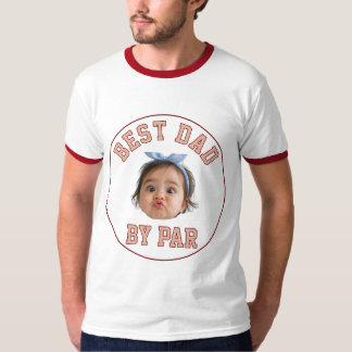 Camisa Personalizada Melhor Pai Por Par Novo Pai P