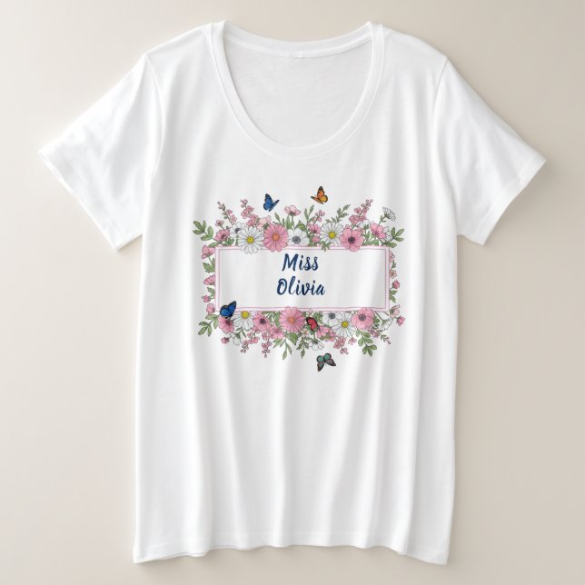 Camisa Personalizada Nome Professor Presente Escol (Frente do Design)