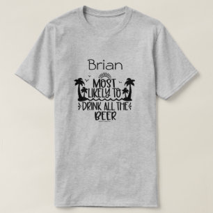 Camisa Personalizada para Beber Cerveja – Divertid