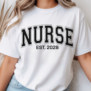 Camisa Personalizada para Enfermagem Estudante ou 