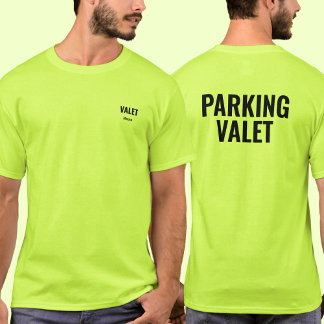 Camisa Personalizada para Garagista com Nome