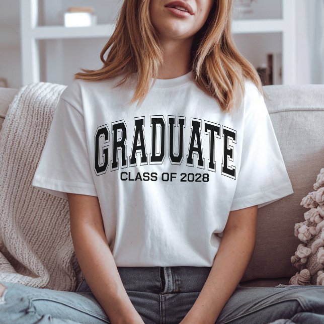 Camisa Personalizada para Graduado, Camisa da Turm (personalized graduation shirt, custom graduation t-shirt, graduation sweatshirt for women,)