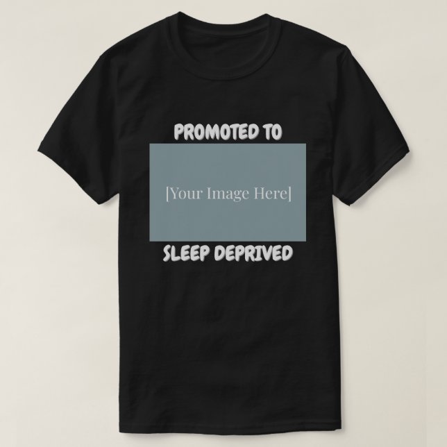 Camisa Personalizada para Pais – Adicione a Foto d (Frente do Design)