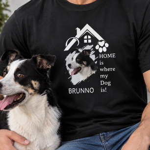 Camisa Personalizada para Pet com Nome e Foto e Ci