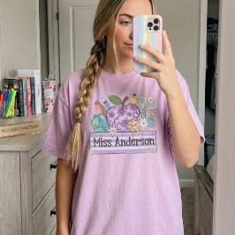 Camisa Personalizada para Professores | Nome do Pr