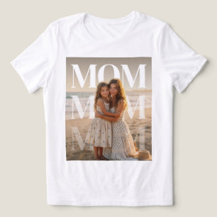 Camisa Personalizada PhotoPop Mamãe