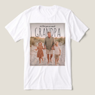 Camisa Personalizada PhotoPop Nós Amamos Você Muit