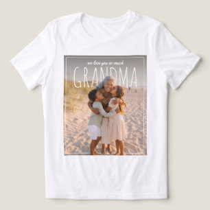 Camisa Personalizada PhotoPop Nós Amamos Você Muit