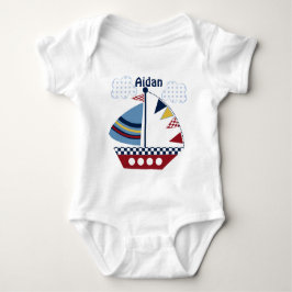 Camisa personalizada "Sail Away/NMaritime/Boat/ ba