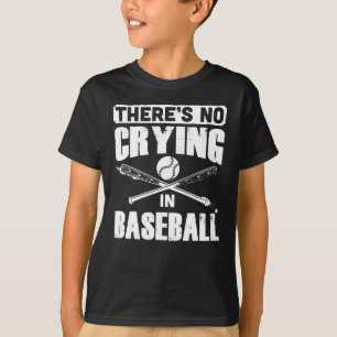 Camisa Personalizada Sem Choro No Beisebol