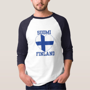 Camisa personalizada SUOMI FINLAND
