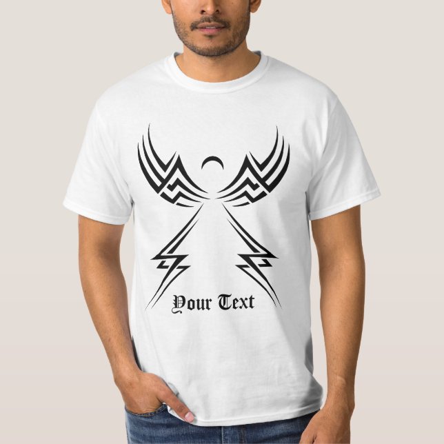 Camisa personalizada Tribal Angel (Frente)