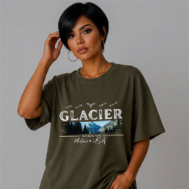 Camisa Personalizada Vintage Pincelada Parque Naci