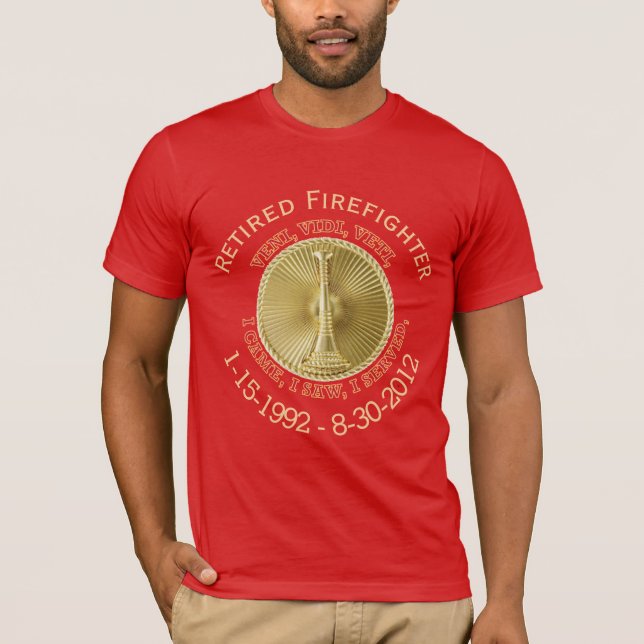 Camisa Personalizada VV Medalhão do Tenente-Incênd (Frente)