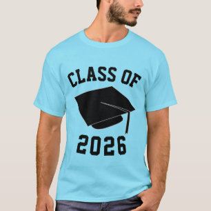Camisa personalizável da turma de 2026