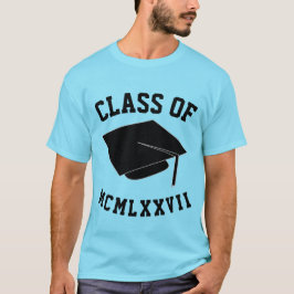 Camisa Personalizável da Turma de MCMLXXVII