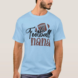 Camisa personalizável de futebol da Nana
