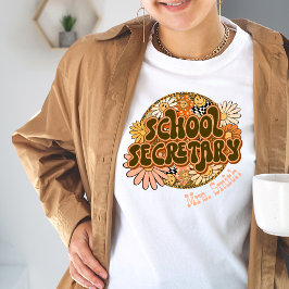 Camisa Personalizável do Secretário da Escola Groo