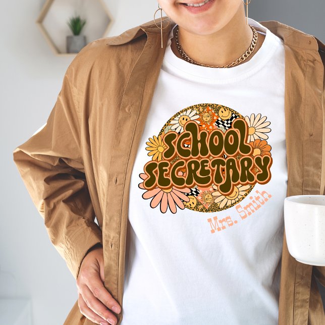 Camisa Personalizável do Secretário da Escola Groo (Criador carregado)