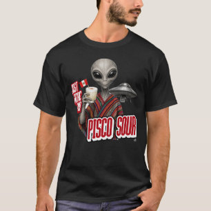 Camisa Peru Pisco Sour Inka 1821 Vacation Streetwe