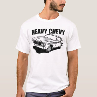 Camisa pesada de Chevelle Chevy