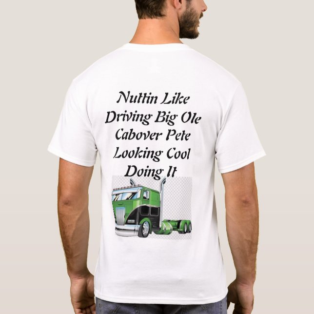 Camisa Peterbilt T (Verso)