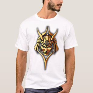 Camisa Pharaoh Mask Logo Branca
