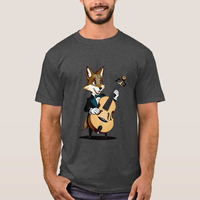 Camisa piccolo do desenho animado bonito (Frente)