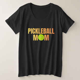 Camisa Pickleball Mãe | Camiseta Minimal Picklebal