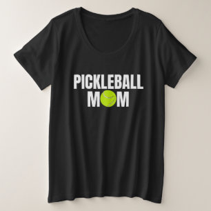 Camisa Pickleball Mãe Camiseta Minimal Picklebal