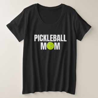 Camisa Pickleball Mãe | Camiseta Minimal Picklebal