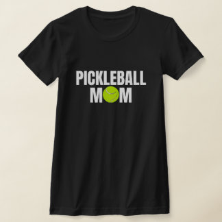 Camisa Pickleball Mãe | Camiseta Minimal Picklebal