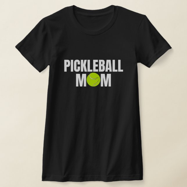 Camisa Pickleball Mãe | Camiseta Minimal Picklebal (Postura )