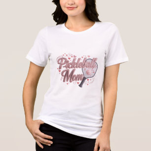 Camisa Pickleball Mamãe – Presente Cor-de-Rosa Fof