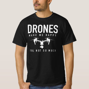Camisa piloto do zangão - antes que você pedir -